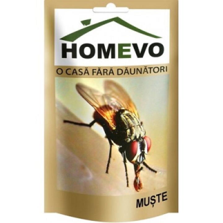 Solutie anti muste Homevo 4 ml