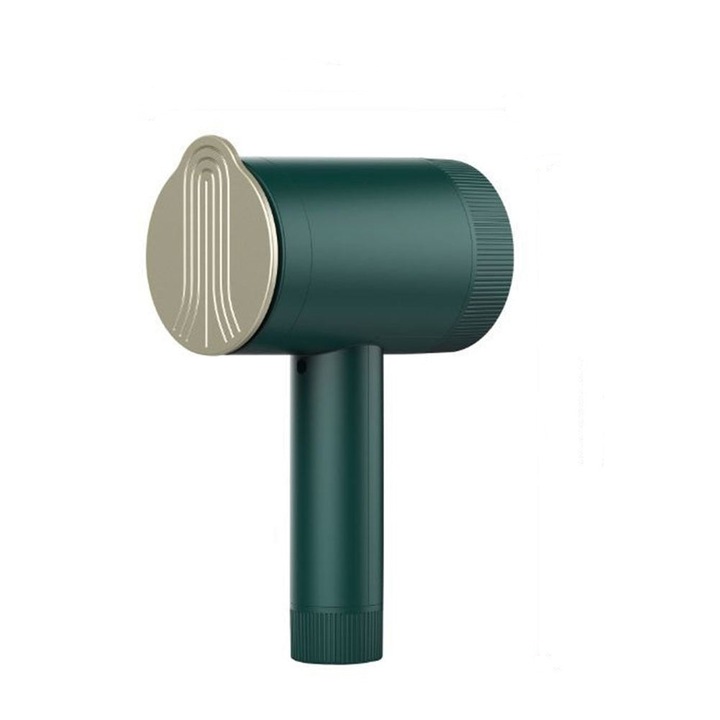 Aparat electric de indepartat scame, cu 3 lame, design ergonomic, cutie de depozitare, incarcare USB