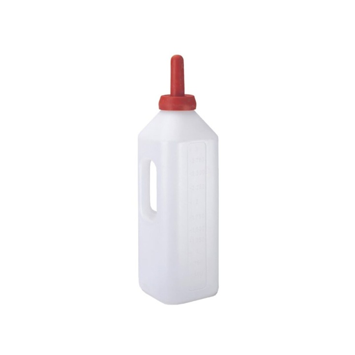 Bidon pentru alaptat, Kerbl, cu maner, 3 l