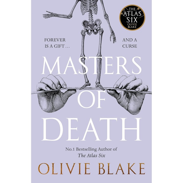 Masters of Death - Olivie Blake, editia 2024