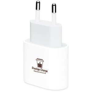 Incarcator FastCharge USB-C, 20W, AHA PRINT®, compatibil cu iPhone 11, 12, 13, 14, 15, 16, 17 Pro, ProMax si iPad & iPad Pro