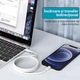Incarcator FastCharge USB-C, 20W, AHA PRINT®, inclus cablu TypeC 2 m, compatibil cu iPhone 15, 15Pro, 15ProMax, 16, 16Pro, 16ProMax, 17, 17Pro, 17ProMax, iPad Pro 2019, Cip Inteligent Limitare Putere, cu Protectie, Incarcare Rapida si Sigura, alb