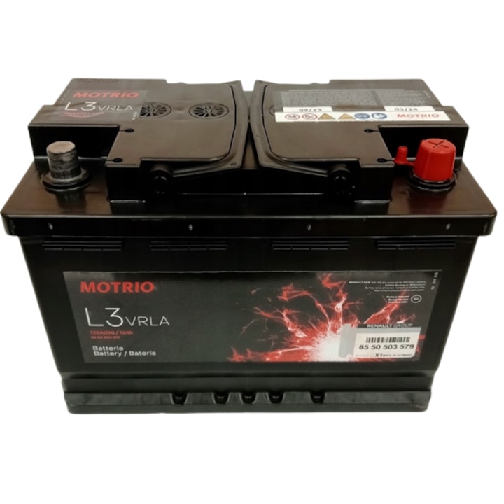 Acumulator Motrio EFB [Start-Stop] 70 Ah