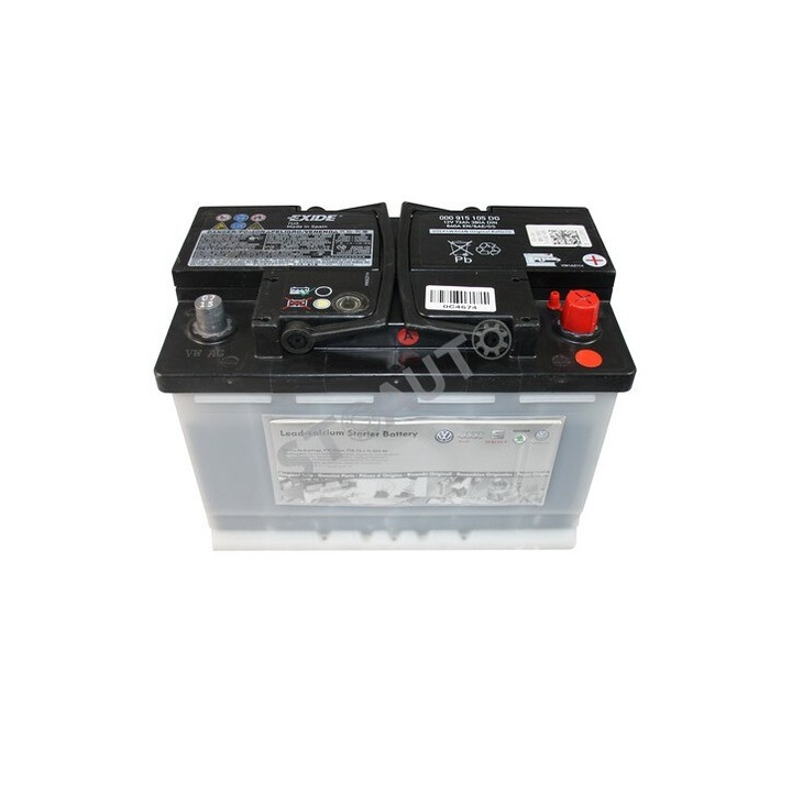 Acumulator 12V 72AH 640A original VAG