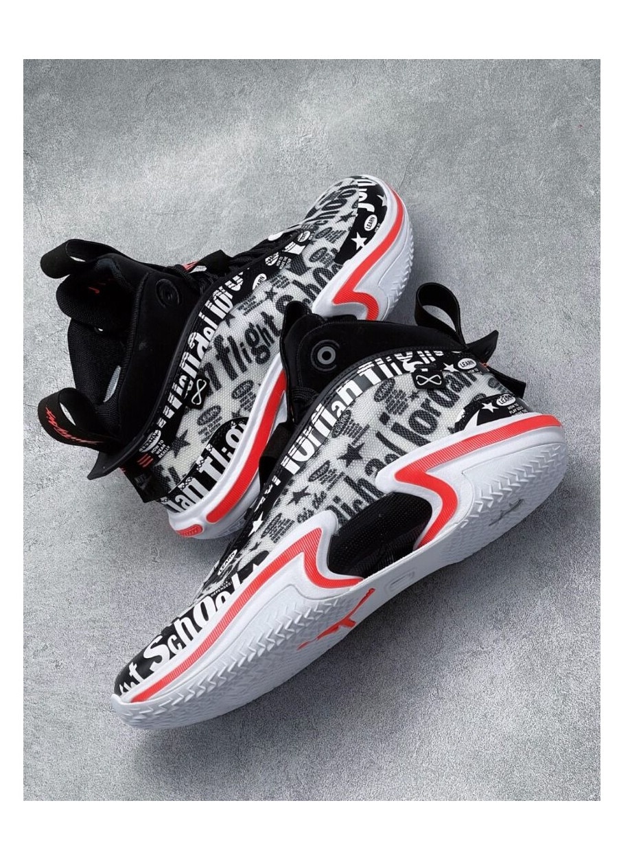 Pantofi sport barbati Nike Air Jordan XXXVI FS 36 Alb Negru - eMAG.ro