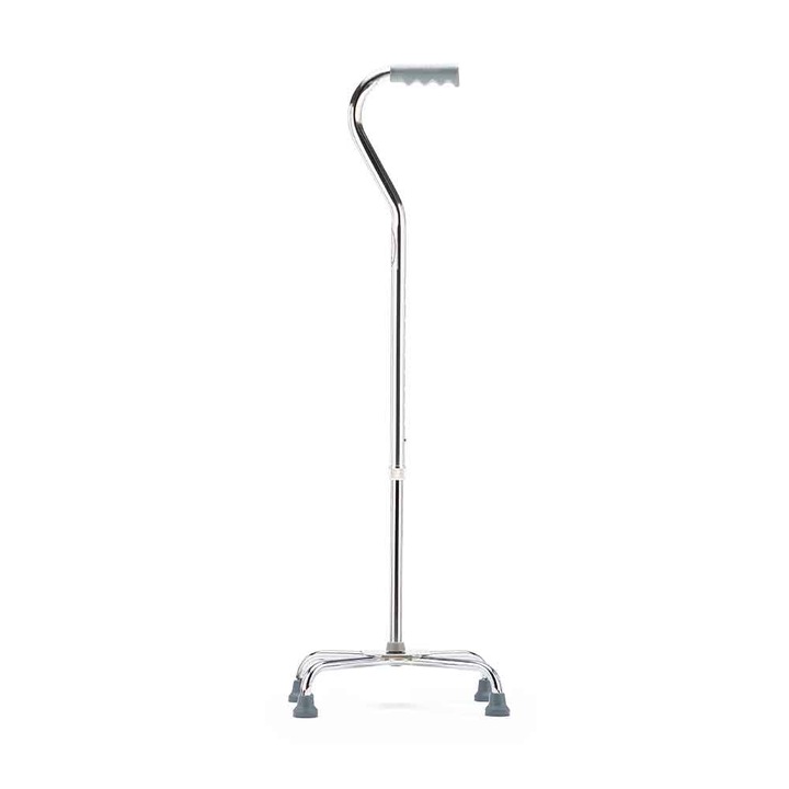 Baston cu 4 picioare, Reglabil pe Inaltime, 135 kg