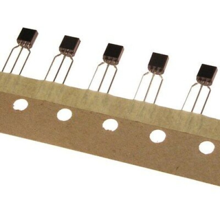 Bipoláris tranzisztor készlet, Diotec Semiconductor, BC557C, 20 db