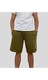 Pantaloni scurti pentru barbati cu snur, Verde, L
