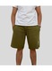 Pantaloni scurti pentru barbati cu snur, Verde, L