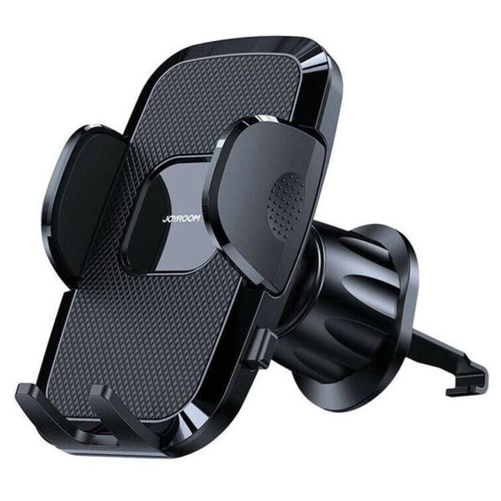 Suport auto rotativ, Joyroom JR-ZS259, Grila de ventilatie, Protectie silicon, Negru