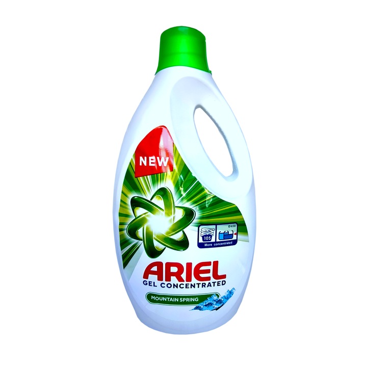 Перилен препарат, Ariel Mountain Spring, 5.8L, 105 пранета