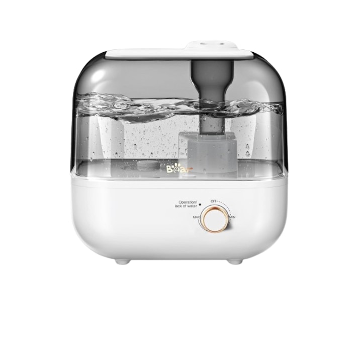 Set umidificatoare ceramice, 3 bucati, alb, 19,5x9,5x4,5cm