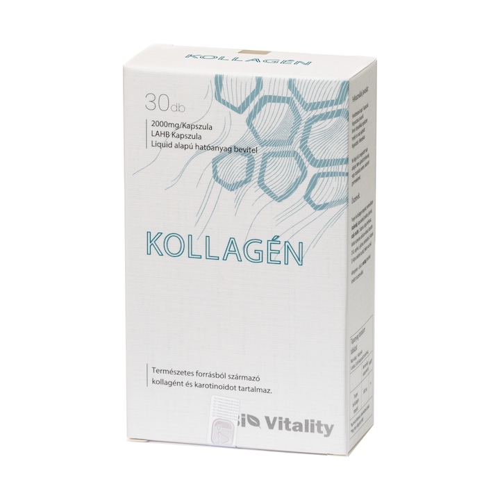 Supliment alimentar Colagen, Bio Vitality 30 capsule