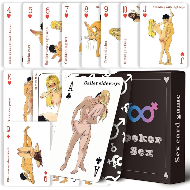 Еротична игра за двойки, battle of love, Good times here we c*m, 54 уникални сексуални предизвикателства, Многоцветни