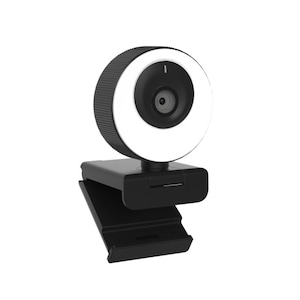 Camera PC, lumina de umplere cu 3 pozitii, 60 fps, 1080p HD, focalizare automata, unghi larg 96°, microfon digital dublu, USB 2.0