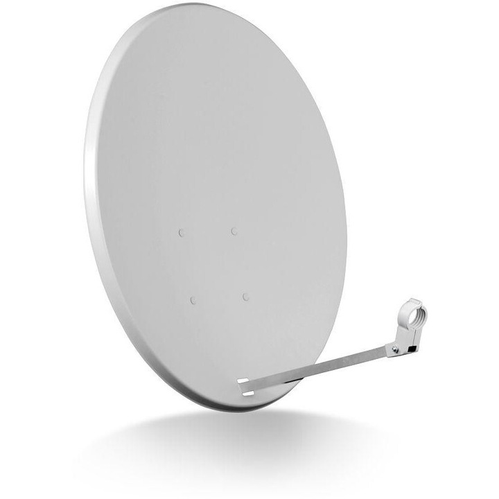 Antena parabolica CORAB, COR-800SAE-J, 80 cm, argintiu