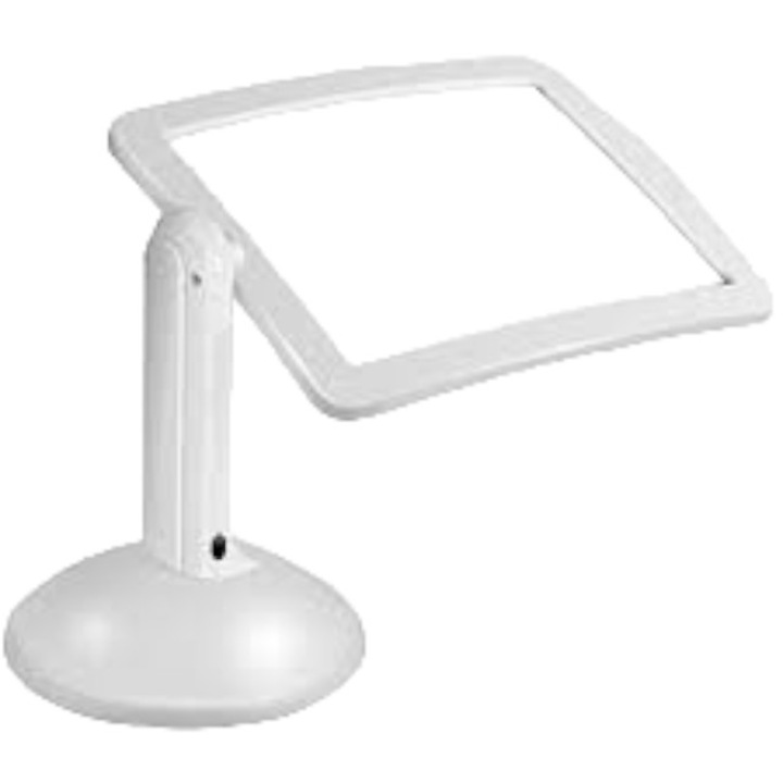Lupa de birou PENDAN cu iluminare LED, Zoom 3 X, Brighter Viewer