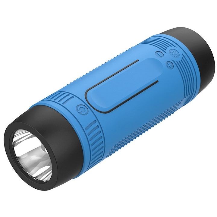 Аудио система, HIFI качество на звука, Bluetooth свързаност, 24-часова автономност, подсветка, акумулаторна, няколко режима на възпроизвеждане, бас диафрагма