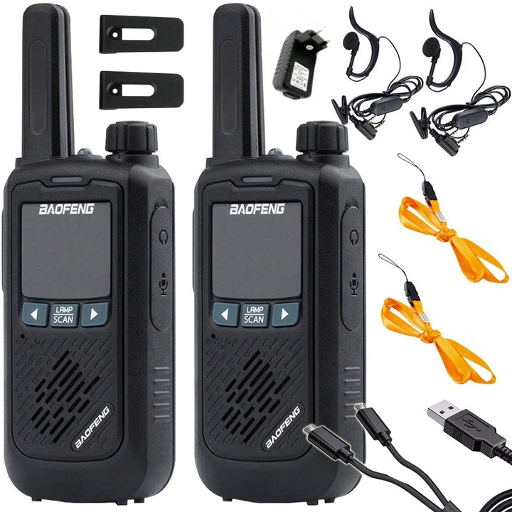 Baofeng BF-T17 Walkie-Talkie szett - 2 db