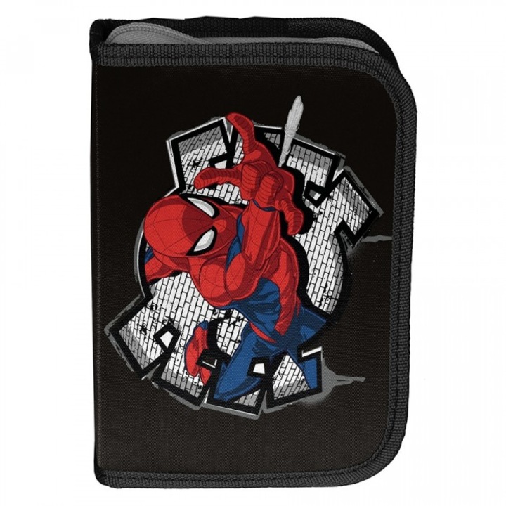 Penar echipat SPIDER MAN, PASO, 19.5x13x3.5cm, multicolor