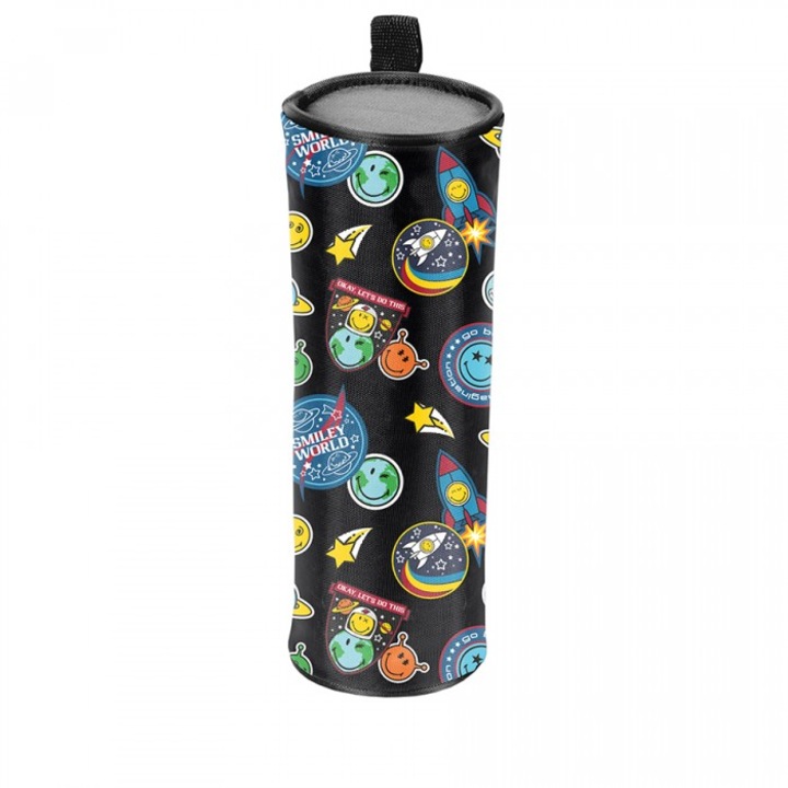 Penar tubular PASO Smiley, multicolor, 22x8x8cm