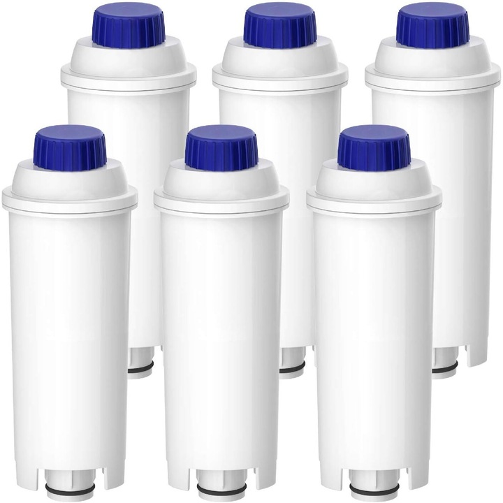 Jormftte kávészűrő, dupla, 99% klór, BPA mentes, 300 liter, kompatibilis a DLSC002 ECAM, Esam, ETAM, BCO, EC680EC800 modellekkel