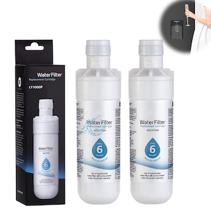 Filtro Aria Frigorifero ACE+ FA-120F - Compatibile Con LG Pure N Fresh, Antibatterico, Pacco Da 2