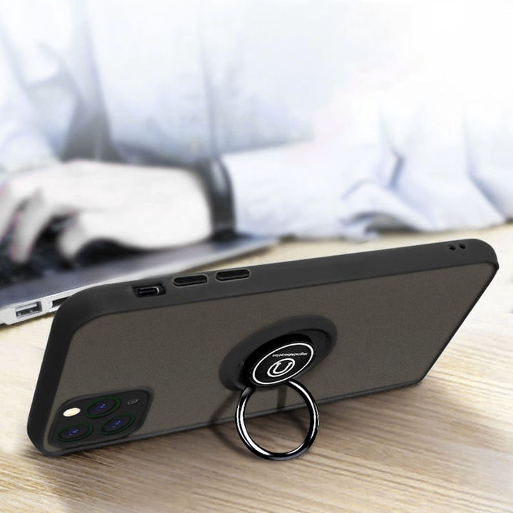 Кейс за Honor Magic7 Lite / X9c - Glinth - Черен