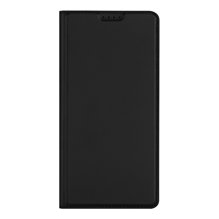 Кейс за Asus Zenfone 11 Ultra, Dux Ducis Skin Pro, S38, Екологична кожа, Черен