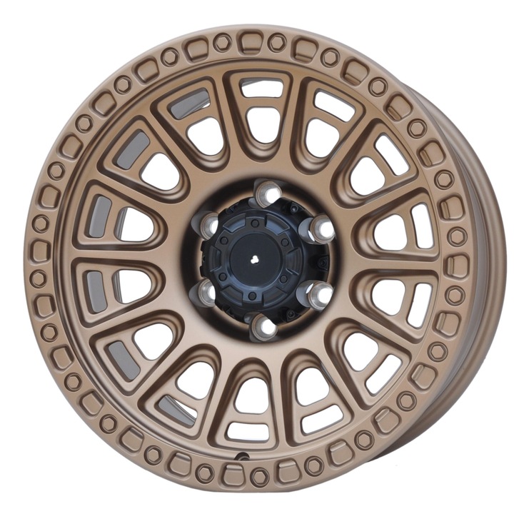 Set 4 jante aliaj PDW, ZT723, 17x8.5 inch, 6x139.7, ET0, BRONZE MATT