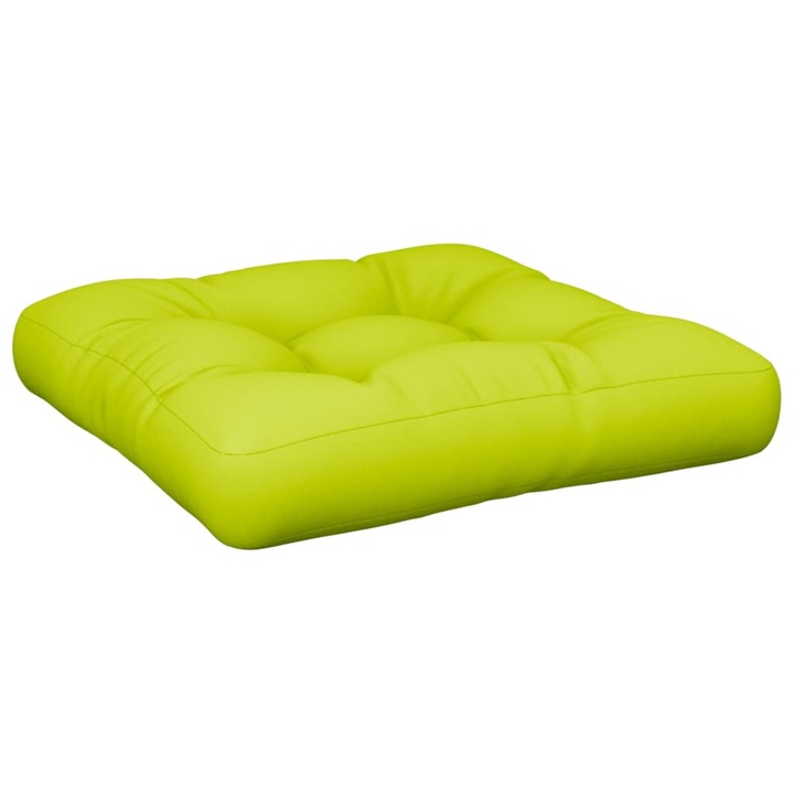Perna de paleti vidaXL, verde aprins, material textil, 1.2 Kg