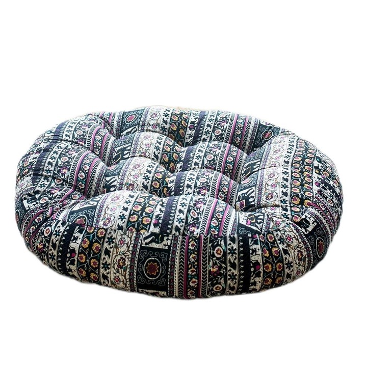 Perne Bohemian, 22 inch diametru, 4 inch grosime, gri