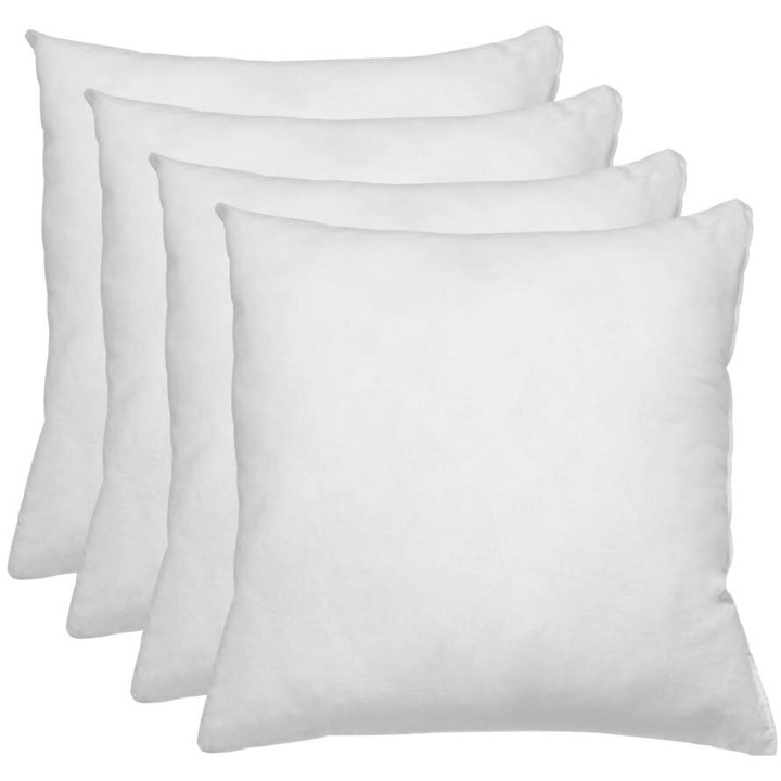 4 db párnatöltet, hipoallergén, mosható, újrahasznosított, 45x45cm