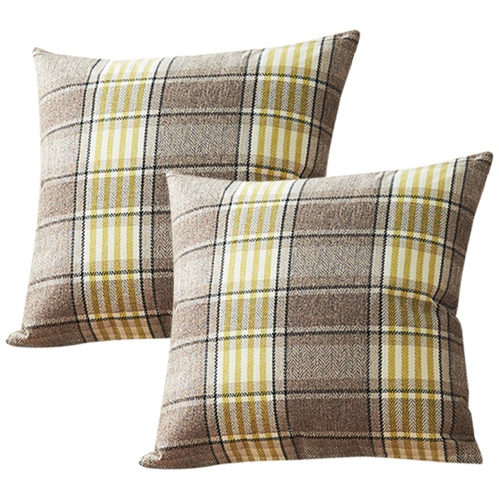 Klasszikus párnák, 18x18 hüvelyk, többszínű