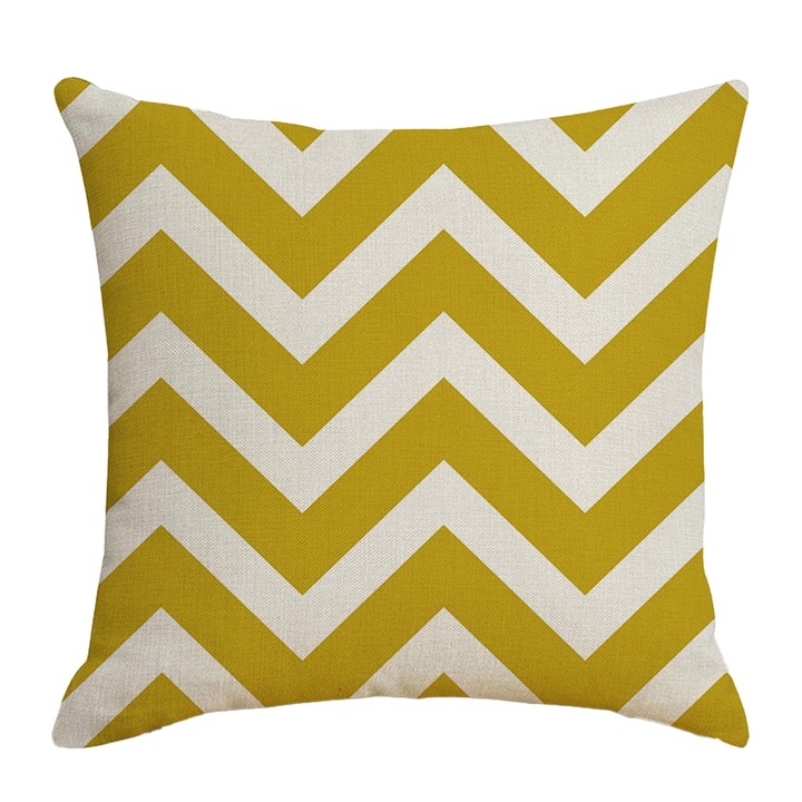 Jormftte díszpárnahuzatok, 2 darabos szett, karácsonyi design, 45x45cm, többszínű