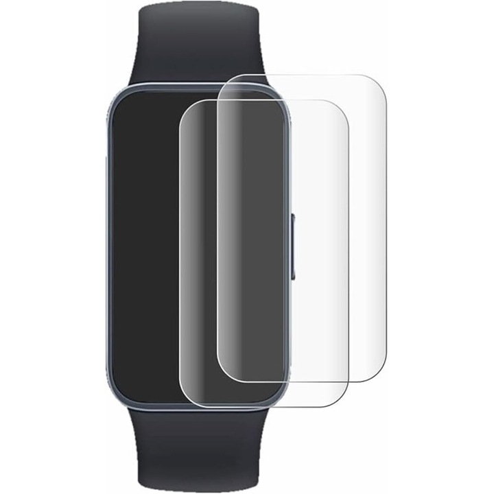 Készlet 2 védőfóliák, Duragon, a Huawei Honor Band 3 képernyővédő, szilikon