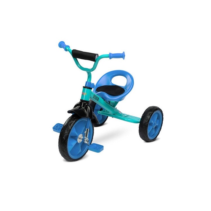York Blue Caretero Toyz tricikli