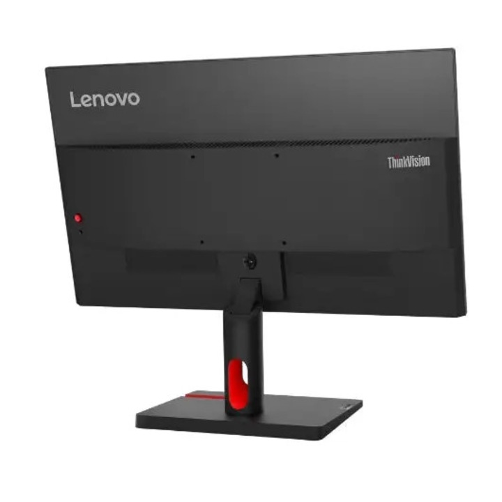 Monitor, Lenovo ThinkVision S22i-30 IPS de 21,5 inchi, WLED, 16:9, 1920 x 1080, 6 ms, 1000:1, 75 Hz, HDMI, VGA, suport inclinabil