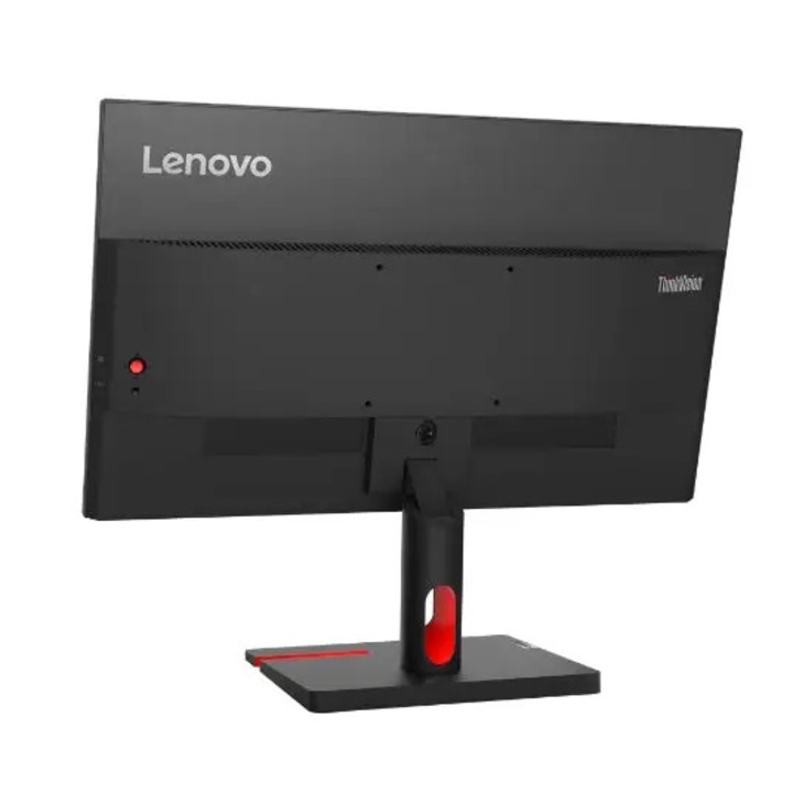 Monitor, Lenovo ThinkVision S22i-30 IPS de 21,5 inchi, WLED, 16:9, 1920 x 1080, 6 ms, 1000:1, 75 Hz, HDMI, VGA, suport inclinabil