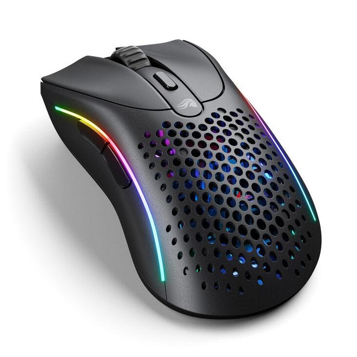 Egér Gaming egér Glorious Model D 2 vezeték nélküli - matt fehér GL-MOUSE-GAMO-1227