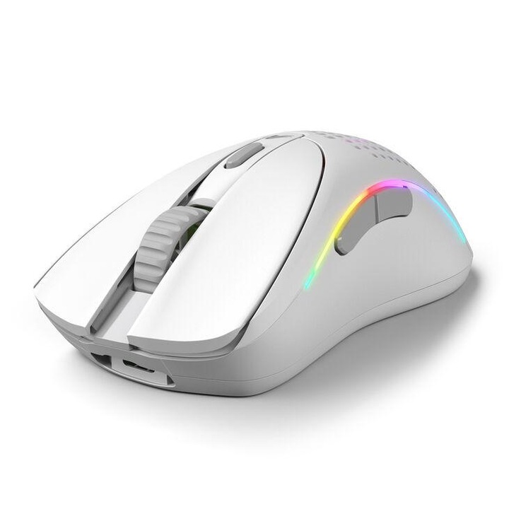 Egér Gaming egér Glorious Model D 2 vezeték nélküli - matt fehér GL-MOUSE-GAMO-1227