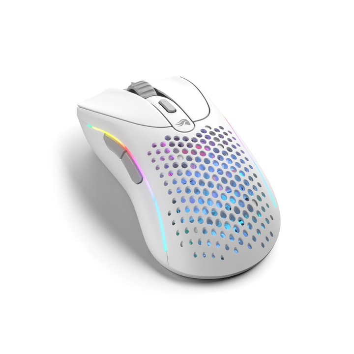 Mouse gaming Glorious Model D 2 Wireless - Matte White