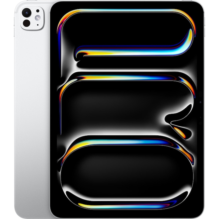Π’Π°Π±Π»Π΅Ρ Apple iPad Pro 13 7th Gen, Silver Ρ ΠΏΡΠΎΡΠ΅ΡΠΎΡ 9x Apple M4, 8 GB, 512 GB, IPadOS 17.5, Π‘ΡΠ΅Π±ΡΠΈΡΡ