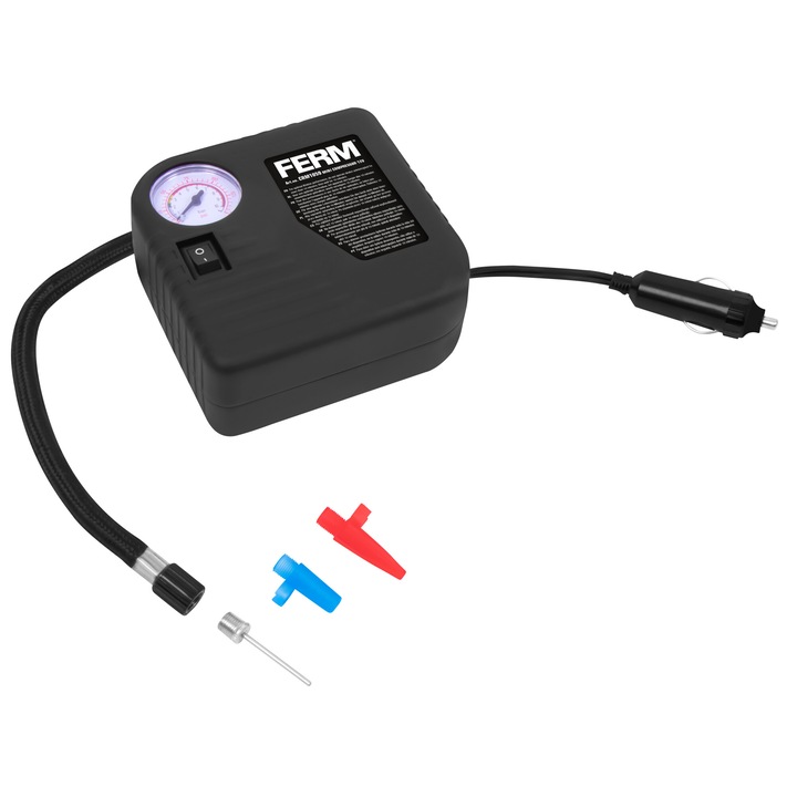 Мини компресор, FERM, CRM1061, 12V