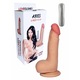 Vibrator realistic ARES LOVECLONEX 15 cm, 7 moduri de vibratii, telecomanda, SOLLUXE®