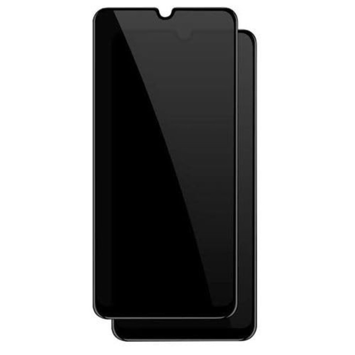 Folie Privacy Compatibila cu Motorola G34, Full Cover, 6D, Calitate Premium, Black