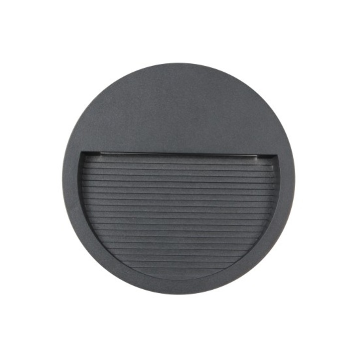 Spot led perete scara, 6W, 6400K, lumina rece