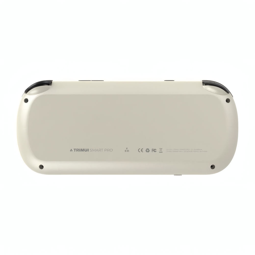 Consola retro portabila TRIMUI Smart Pro cu jocuri, quad core Cortex-A35 1.8GHz, 1GB LPDDR4, IPS LCD 4.96" 1280x720, 5000 mAh, WiFi 5, gri