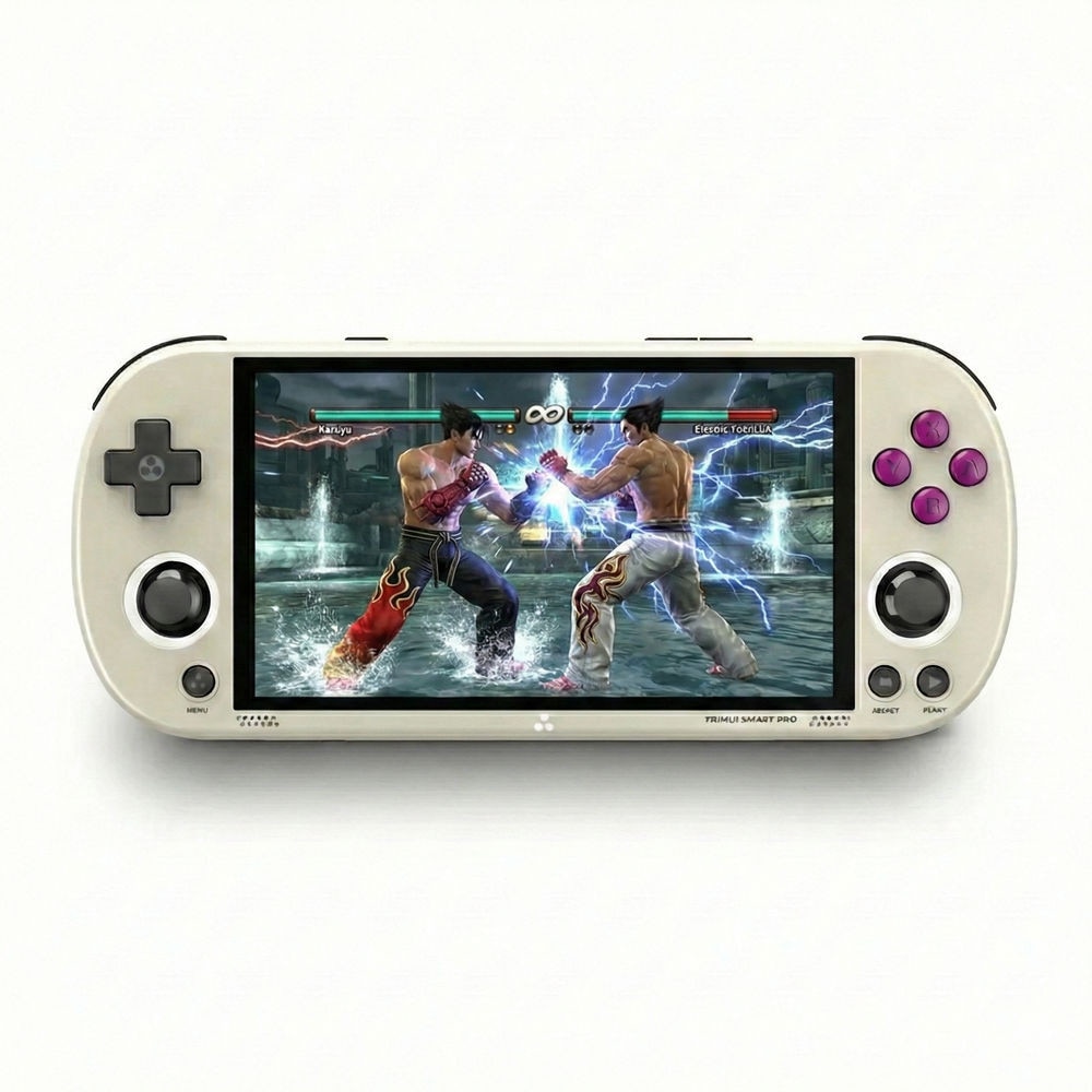 TrimUI Smart Pro レトログレー Consola retro portabila TRIMUI Smart Pro cu jocuri, quad core