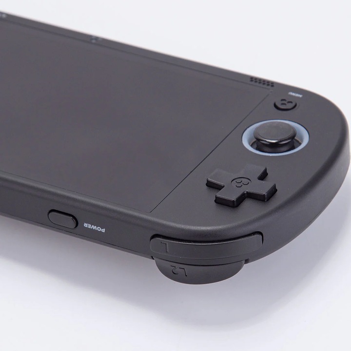 Преносима ретро конзола TRIMUI Smart Pro с игри, четири ядра Cortex-A35 1.8GHz, 1GB LPDDR4, IPS LCD 4.96" 1280x720, 5000 mAh, WiFi 5, черна